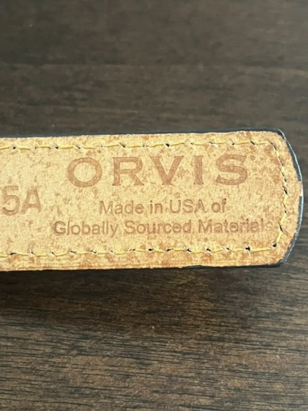 Orvis woven material